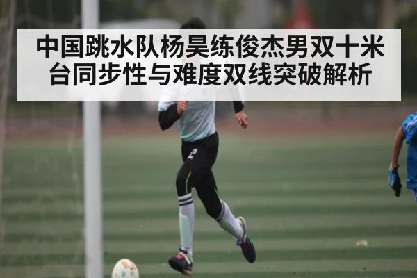 中国跳水队杨昊练俊杰男双十米台同步性与难度双线突破解析